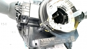 Ansamblu comutator coloană direcție chitară Volvo XC60 18-24 pentru volan încălzit, fisură