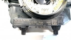 Ansamblu comutator coloană direcție chitară Volvo XC60 18-24 pentru volan încălzit, fisură