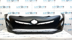 Бампер передний голый Toyota Prius 50 16-18 под парктроники
