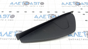 Ornamente laterale stânga negre pentru BMW X2 F39 18-23