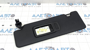 Vizor stânga BMW X2 F39 18-23 negru cu iluminare din spate, fără cârlig