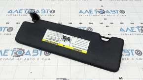 Vizor dreapta BMW X2 F39 18-23 negru cu iluminare din spate, fără cârlig