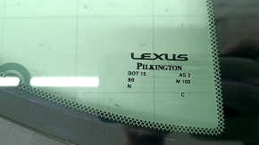Geam cortină triunghiular spate dreapta pentru Lexus ES250 ES300h ES350 19-26