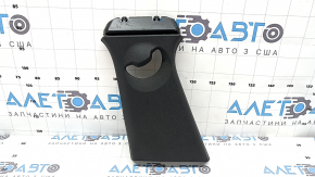 Ornamente montantă centrală BMW X2 F39 18-23, curea superioară, stânga, negru