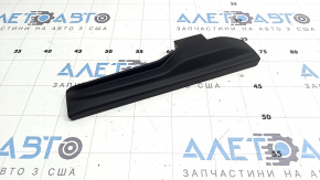 Ornament scaun șofer, lateral stânga, BMW X2 F39 18-23, negru