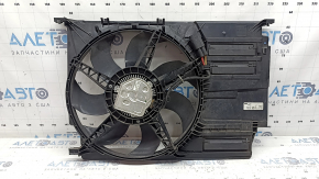 Диффузор кожух радиатора в сборе BMW X2 F39 18-19 B46 850W