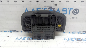 Suport genunchi complet pentru scaun șofer BMW X2 F39 18-23, piele neagră Sensatec, Sport, cu încălzire și mecanism
