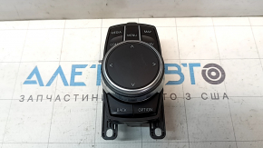 Șaibă joystick pentru monitor NBT mare BMW 3 F30 17-18, control navigație, zgârieturi
