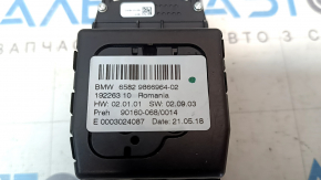 Șaibă joystick pentru monitor NBT mare BMW 3 F30 17-18, control navigație, zgârieturi