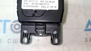 Șaibă joystick pentru monitor NBT mare BMW 3 F30 17-18, control navigație, zgârieturi