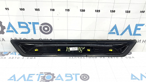 Prag exterior ușă față dreapta negru pentru BMW X2 F39 18-23