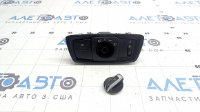 Control lumini BMW X2 F39 18-23 sub proiectoarele de ceață, automat, regulator defect