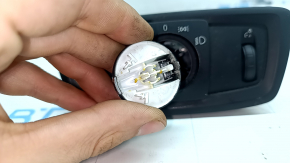 Control lumini BMW X2 F39 18-23 sub proiectoarele de ceață, automat, regulator defect