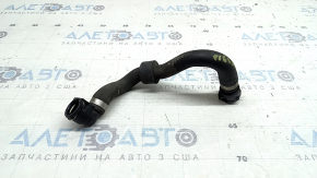 Conductă de răcire inferioară auxiliară a radiatorului pentru BMW X2 F39 18-23 B46