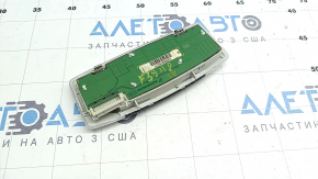 Stopuri BMW X2 F39 18-23, negre, pentru faruri panoramice, LED, zăvoare rupte pe conector, resturi sub geam