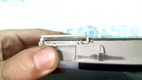Stopuri BMW X2 F39 18-23, negre, pentru faruri panoramice, LED, zăvoare rupte pe conector, resturi sub geam