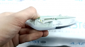 Stopuri BMW X2 F39 18-23, negre, pentru faruri panoramice, LED, zăvoare rupte pe conector, resturi sub geam