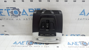 Ansamblu stop față pentru BMW X2 F39 18-23, negru, panoramic, zgârieturi