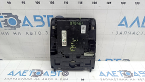 Ansamblu stop față pentru BMW X2 F39 18-23, negru, panoramic, zgârieturi
