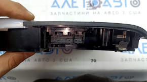 Ansamblu stop față pentru BMW X2 F39 18-23, negru, panoramic, zgârieturi