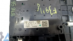 Ansamblu stop față pentru BMW X2 F39 18-23, negru, panoramic, zgârieturi