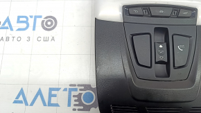 Ansamblu stop față pentru BMW X2 F39 18-23, negru, panoramic, zgârieturi