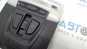 Ansamblu stop față pentru BMW X2 F39 18-23, negru, panoramic, zgârieturi