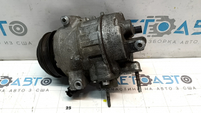 Компрессор кондиционера Ford Fusion mk5 13-20 2.0Т 2.5 низкая производительность