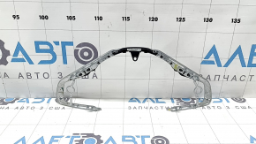 Накладка руля верхняя BMW X2 F39 18-23 черная с хромом, сломано крепление, тычка