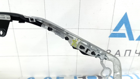 Накладка руля верхняя BMW X2 F39 18-23 черная с хромом, сломано крепление, тычка