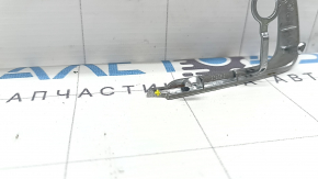 Накладка руля верхняя BMW X2 F39 18-23 черная с хромом, сломано крепление, тычка