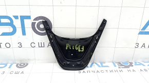 Накладка руля нижняя BMW X2 F39 18-23 черная с хромом, надломана