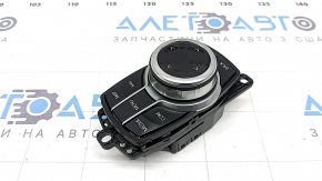 Joystick control spălare parbriz mare BMW X2 F39 18-23 pentru navigație, stratul de protecție s-a desprins
