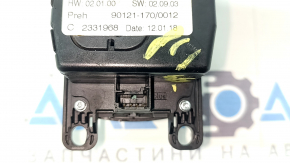 Joystick control spălare parbriz mare BMW X2 F39 18-23 pentru navigație, stratul de protecție s-a desprins