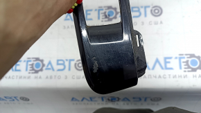 Ornament consolă centrală BMW X2 F39 18-22, negru lucios, zgârieturi, lipici, suport rupt, suport rupt