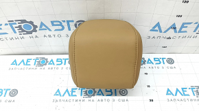 Подголовник 2 ряда левый Lexus ES 19-22 кожа светло-коричневый, царапина