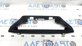 Capac monitor panou frontal negru pentru BMW X2 F39 18-23