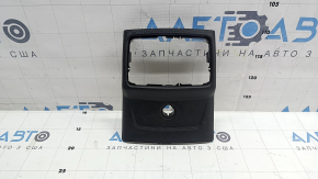Ornament consolă centrală spate BMW X2 F39 18-18 negru, zgârieturi