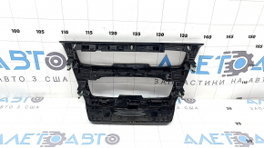 Накладка передней панели центральная BMW X2 F39 18-23 черный глянец, царапины