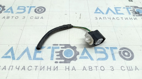 Фишка на проводку жалюзей дефлектора радиатора Lexus ES 19-21 без моторчика