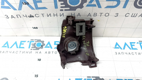 Накладка кнопки Start-Stop Lexus ES 19-22 коричневая, царапины