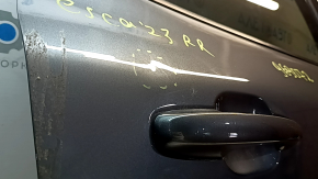 Ansamblu ușă spate dreapta Ford Escape MK4 20-26 fumuriu, grafit M7, îndoit, zgârieturi