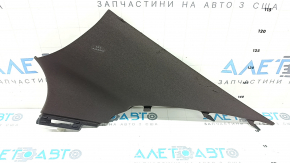 Накладка задней стойки верхняя правая Lexus ES 19-22 коричневая, царапины, надрыв