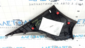Накладка задней стойки верхняя правая Lexus ES 19-22 коричневая, царапины, надрыв