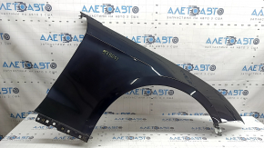 Крыло переднее правое Ford Mustang mk6 18-23 черный G1