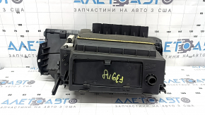 Torpedou, compartiment torpedou BMW X2 F39 18-23 negru