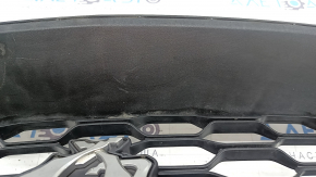 Решетка радиатора grill Ford Mustang mk6 18-23 рест, с эмблемой хром, царапины