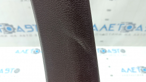 Ornament prag interior ușă spate dreapta Lexus ES300h 19-22 maro, uzat