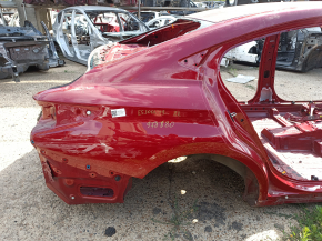 Aripă spate dreapta Lexus ES 19-26 sub BSM, pe caroserie, roșie