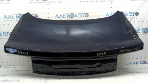 Крышка багажника Ford Mustang mk6 15-23 купе без спойлера, черный G1, вмятина
